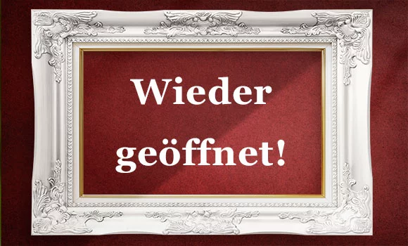 wieder geoeffnet