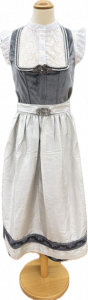 Samt-Dirndl_grau_77cm_hellgraue_Schuerze_weisse_Bluse